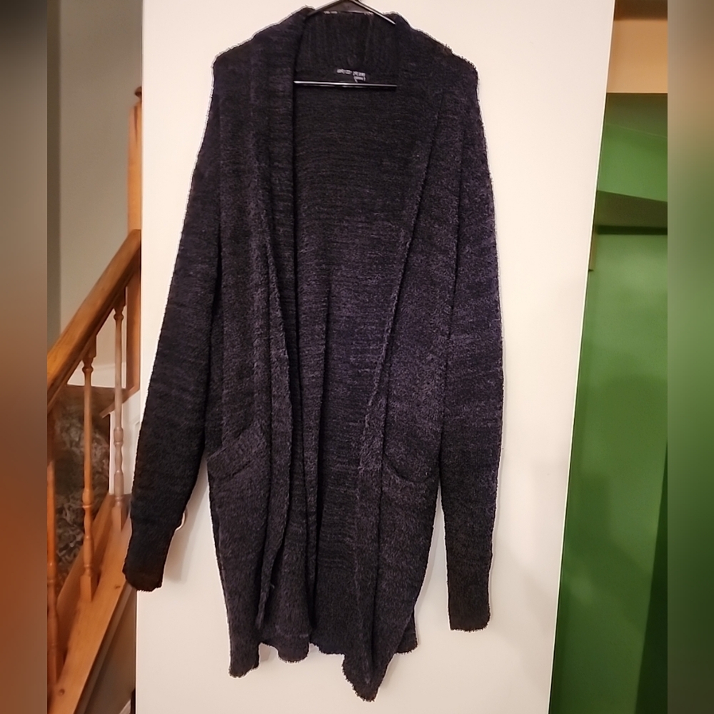 Barefoot Dreams Cozy Chic Lite  Brown Tunic  Women's Sweater